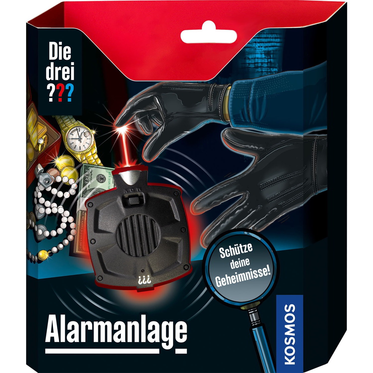 KOSMOS 630621 Die drei ??? - Riasztórendszer 2022 Detektív készlet (630621)