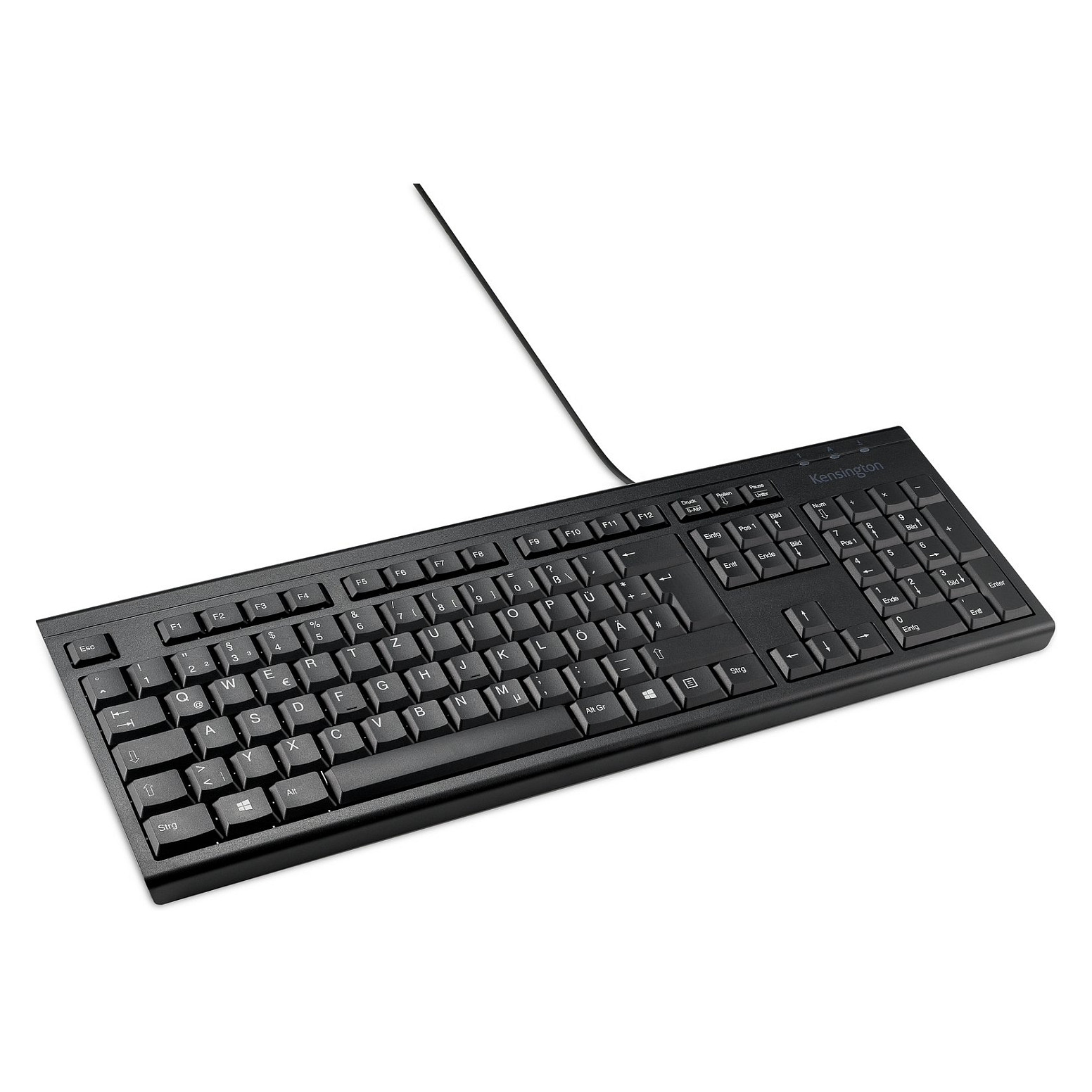 Клавиатура Kensington TAS KB100 EQ Standard — K63727DE, немска подредба