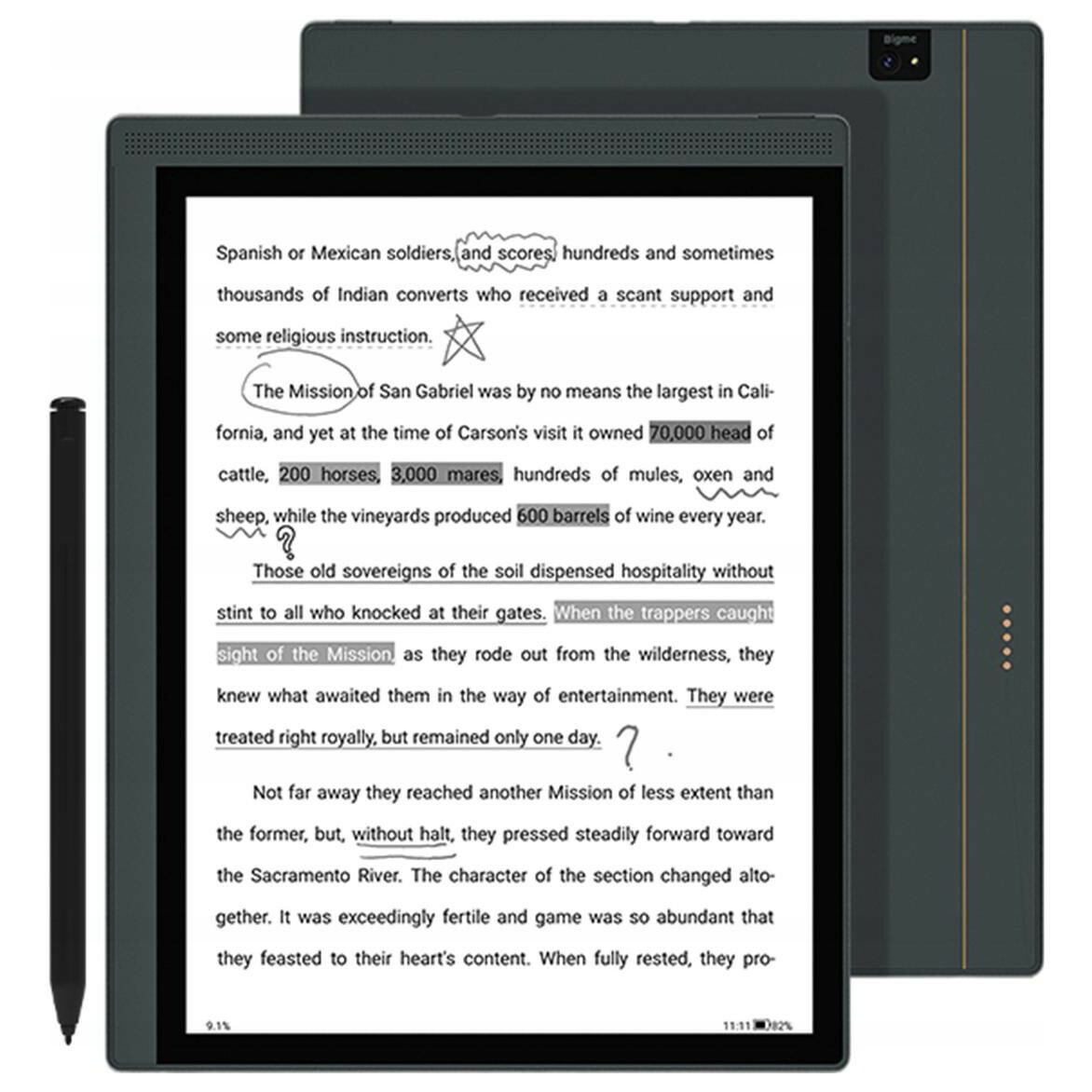 BIGME B1051 BW 10