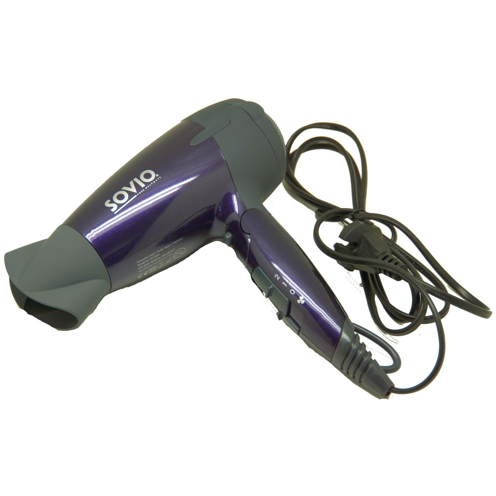 SOVIO SV-603i hajszárító (SV603I-8129)
