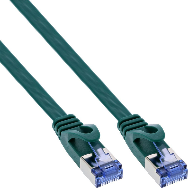InLine 71855G cavo di rete Cat6a U/FTP (STP)