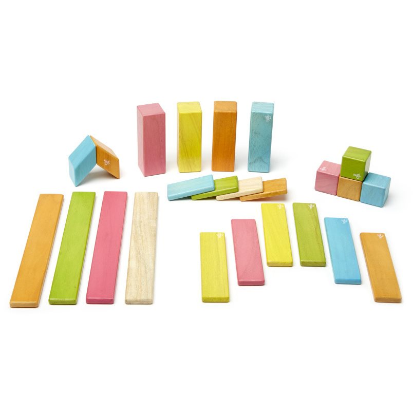 Tegu Tints Mágneses építőjáték, 24 db (853606003674)