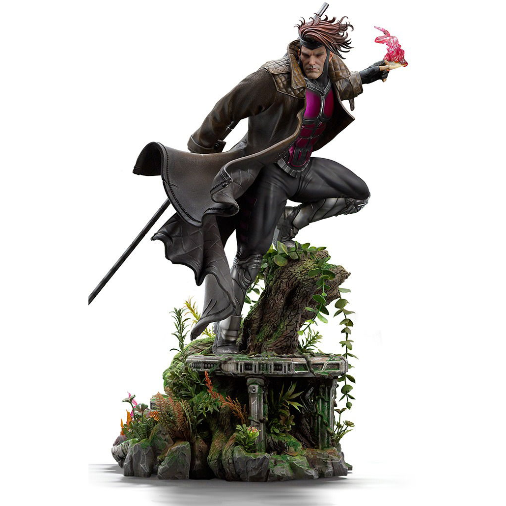 Marvel - Deadpool and Wolverine - Gambit - Deluxe Legacy Replica 1/4 (618231955701)