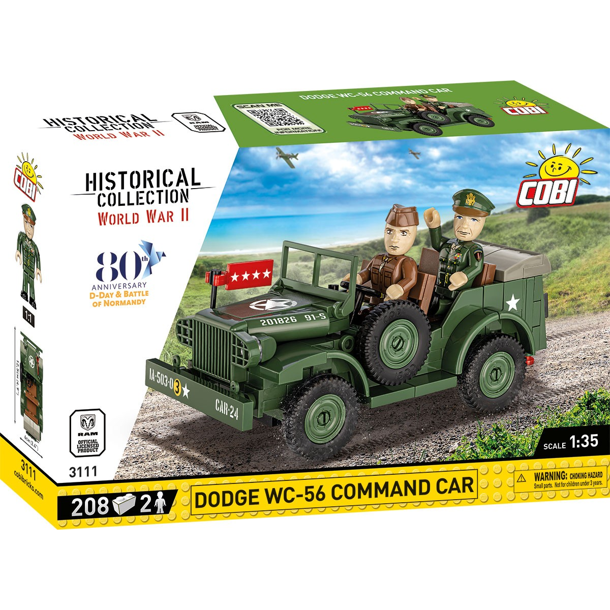 Cobi: Dodge WC-56 Parancsnoki kocsi (3111)