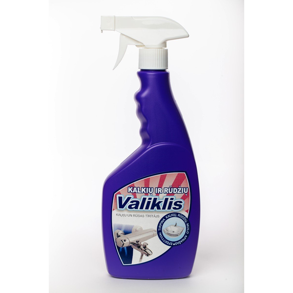 LIMESCALE AND RUST REMOVER