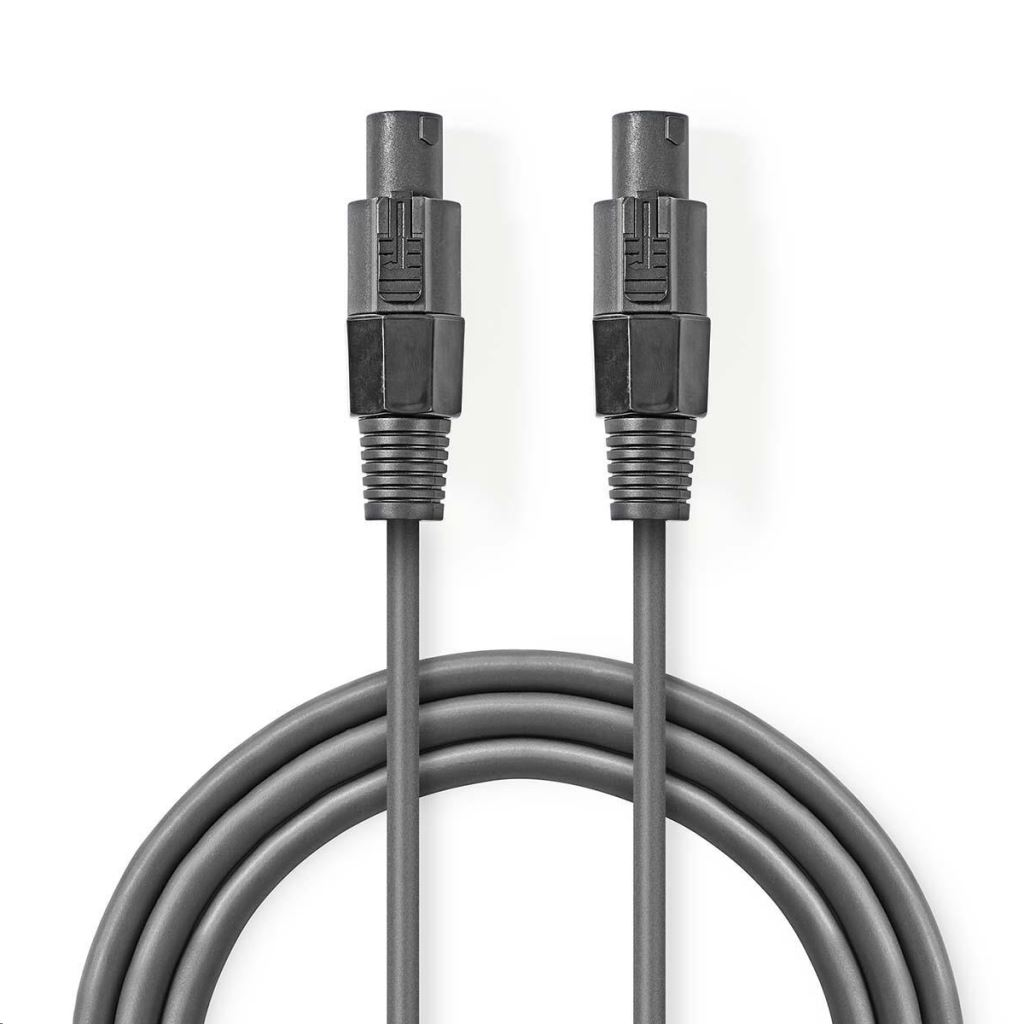 Nedis COTG16000GY100 hangszórókábel 1,5 mm2 10 m szürke (COTG16000GY100)