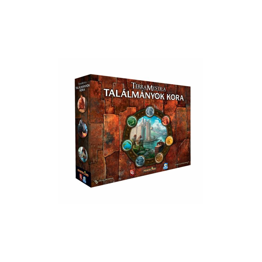 Gém Klub Terra Mystica - Találmányok kora Stratégiai társasjáték (FEU10005)