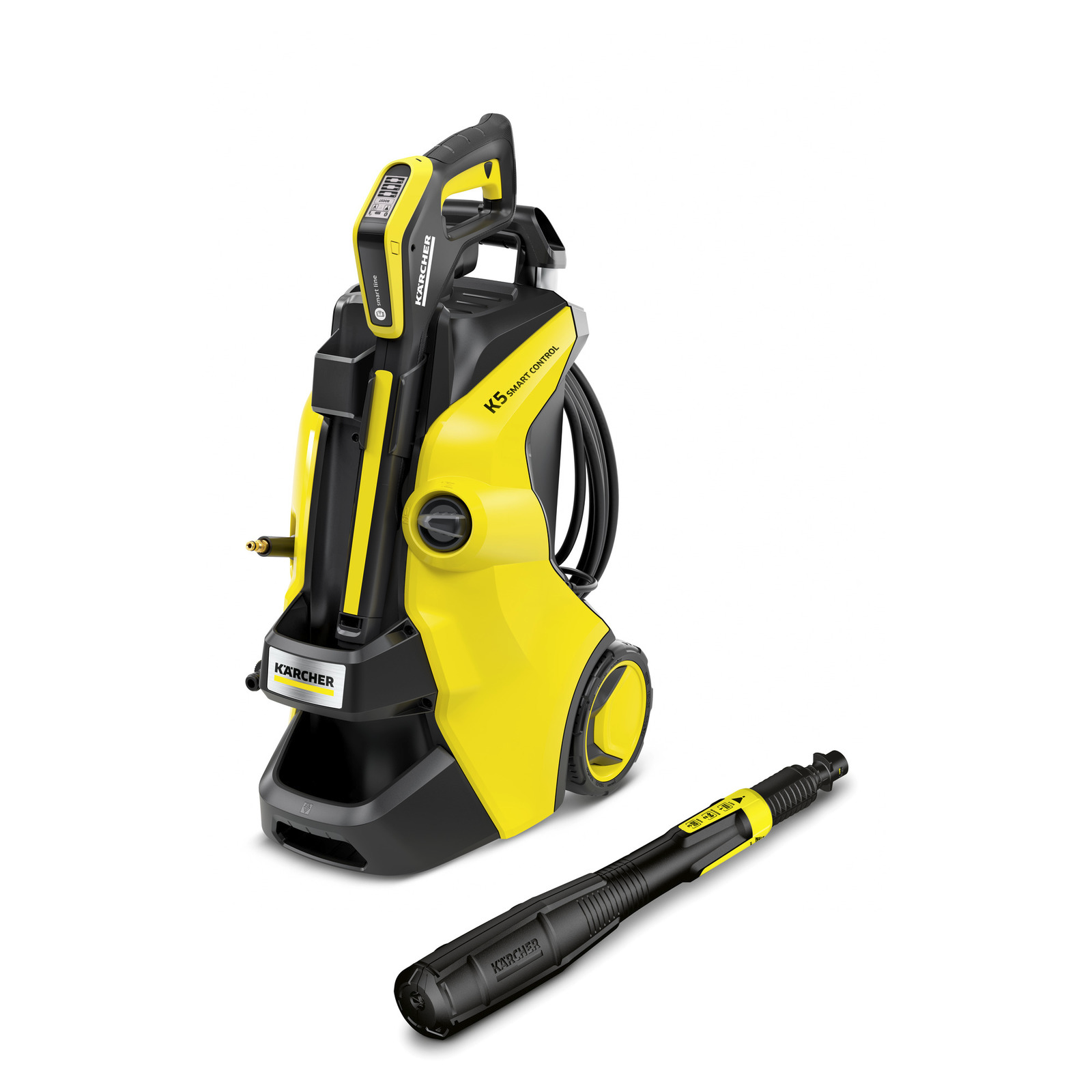 Kärcher K 5 Smart Control magasnyomású mosó (1.324-650.0)