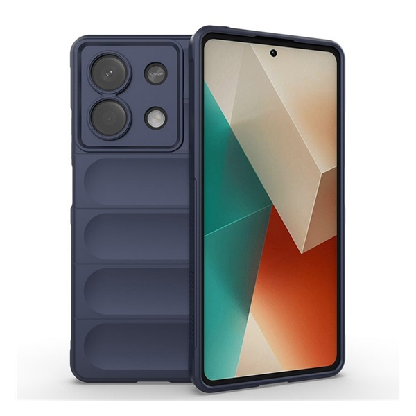 Xiaomi Redmi Note 13 5G, Silikonový kryt, středně odolný proti nárazu, 3D
