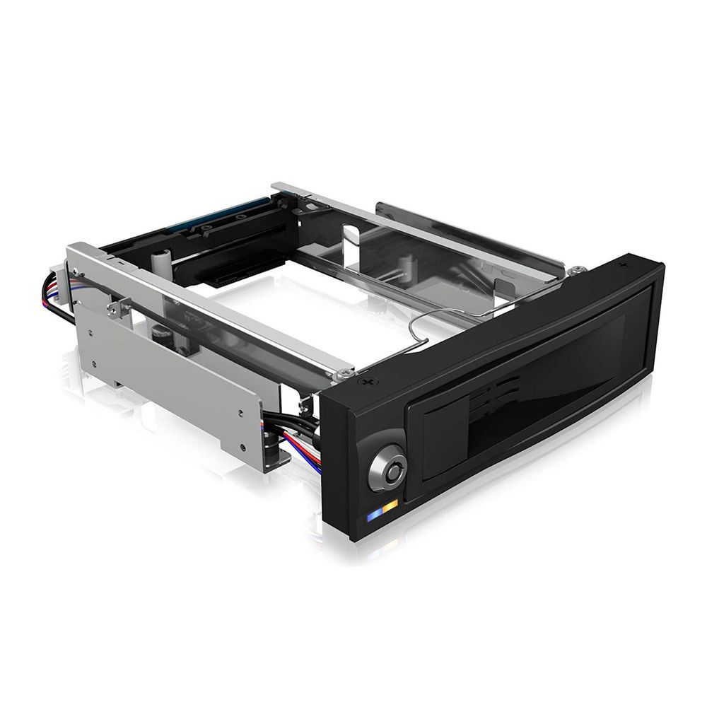 ICY BOX IB-167SSK HDD ház Fekete 3.5