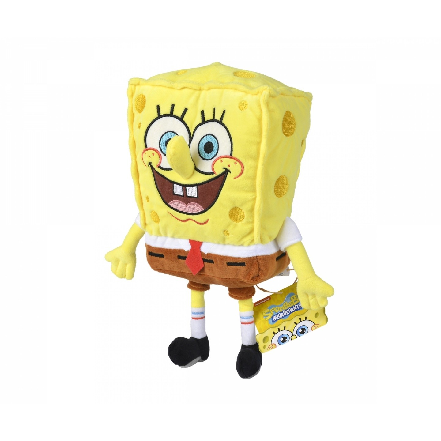 Simba SpongyaBob Kockanadrág: SpongyaBob Kockanadrág plüss figura - 35 cm (109491000)