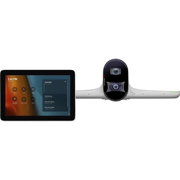 HP Poly Studio Large Room Kit for MS Teams: Studio E70 Smart Camera with GC8 (ABB) systém na videokonferenciu 10 osôb 20 MP Ethernet / LAN pripojenie Systém pre skupinové videokonferencie