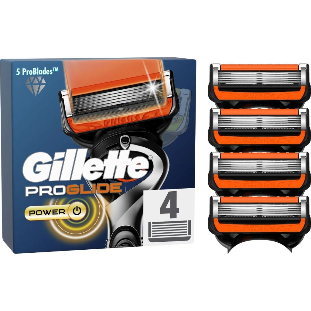 Gillette ProGlide Power borotvabetét 4db (7702018085576) (7702018085576)