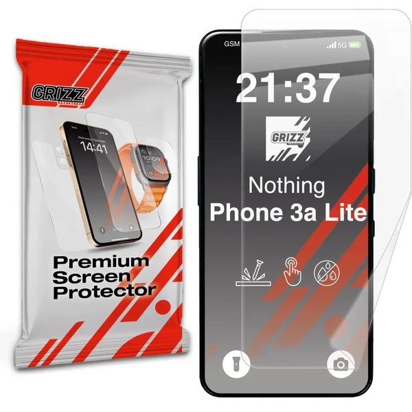 Folia ceramiczna GrizzGlass CeramicFilm do Nothing Phone 3a Lite