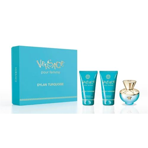 Versace Dylan Turquoise EDT 150ml ajándékcsomag Hölgyeknek (8011003870158)