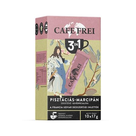 Káva instantní CAFE FREI Pistácie a marcipán z Versailles 3v1 0,2 g