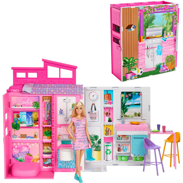 Barbie HRJ77 dukkehus