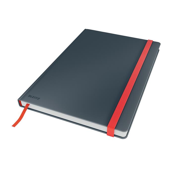 Leitz 44540089 quaderno per scrivere A5 80 fogli Nero