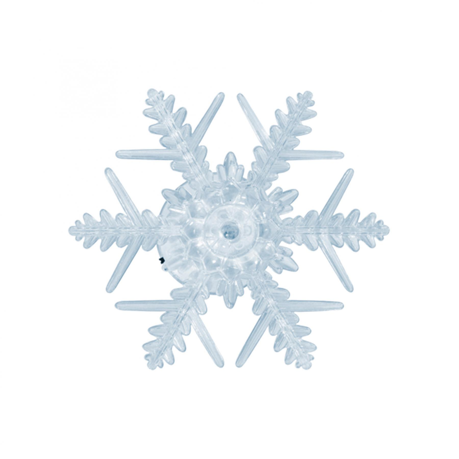 Somogyi KID 331 Hókristály színváltós LED ablakdísz (KID 331)