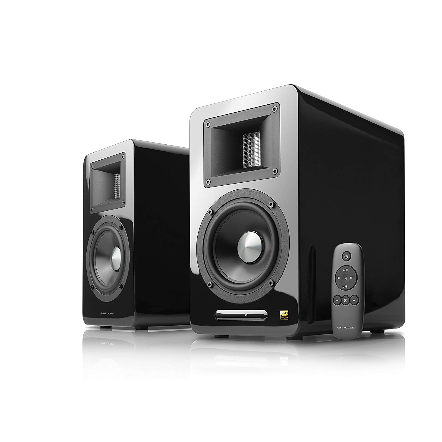 EDIFIER Airpulse A100 bluetooth reproduktory USB spdif (AIRPULSE A100 BLACK)