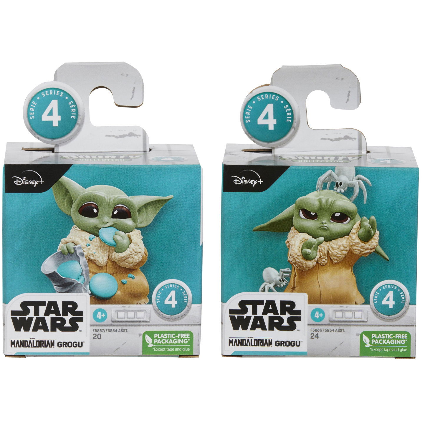 Star Wars: The Mandalorian baba Grogu™, 2 figura (5010993984190)