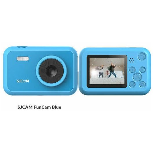 SJCAM FunCam hobbi kamera gyerekeknek kék