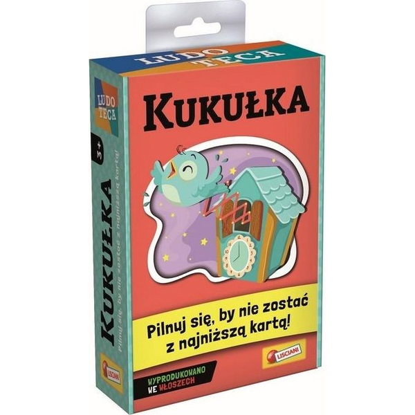Lisciani Ludoteca Kukułka gra karciana