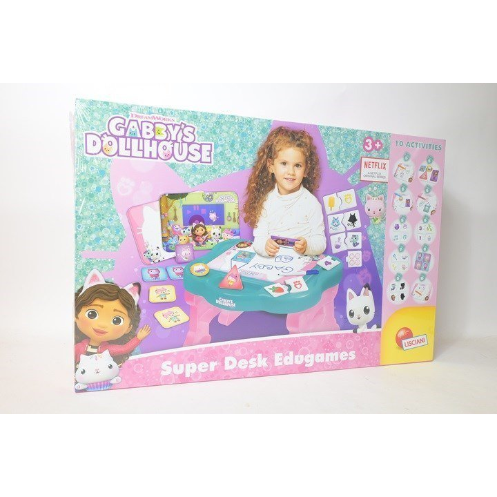 Gabi babaháza superdesk edugames játékgyűjtemény (GXP-931467)