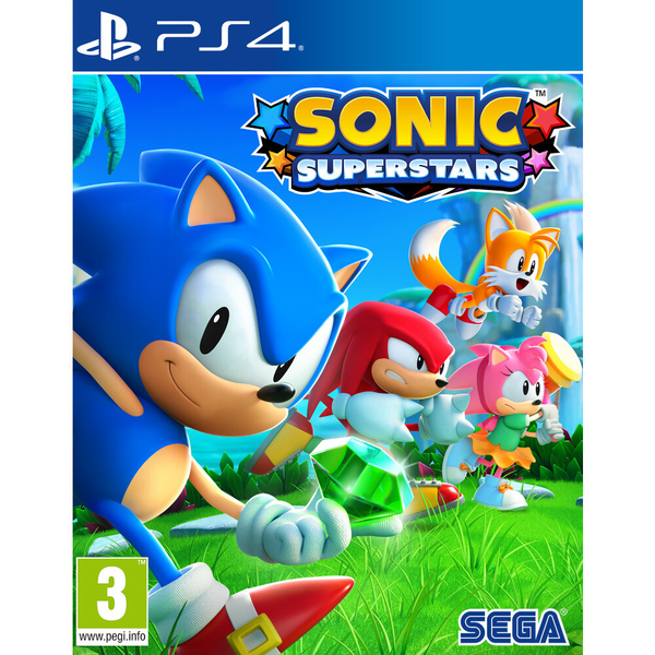 Sonic Superstars Sony PlayStation 4 (PS4)