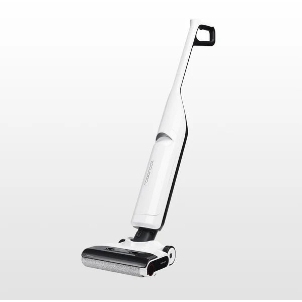 Вертикална прахосмукачка Roborock Dyad Flexi Lite WD3D3A01-01, 17 000 Pa, 0.4 л, Автономия макс. 40 минути, Черен/Бял