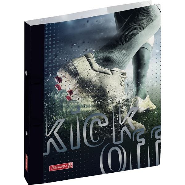 Brunnen Football A4 2gyűrűs 16mm PP gyűrűs mappa (106551668)