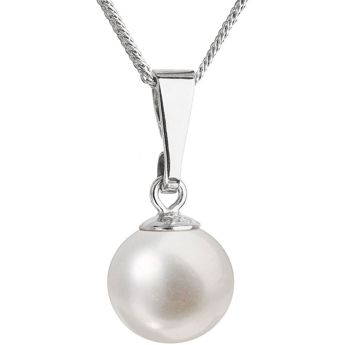 EVOLUTION GROUP 22008.1 valódi folyami gyöngyökből AA6-6,5 mm (Ag925/1000, 1 g, fehér) (8590962220087)