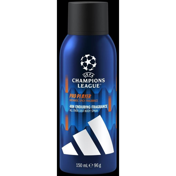 ADIDAS Férfi Dezodor 150 ml UEFA 12 PRO PLAYER (3616306127692)