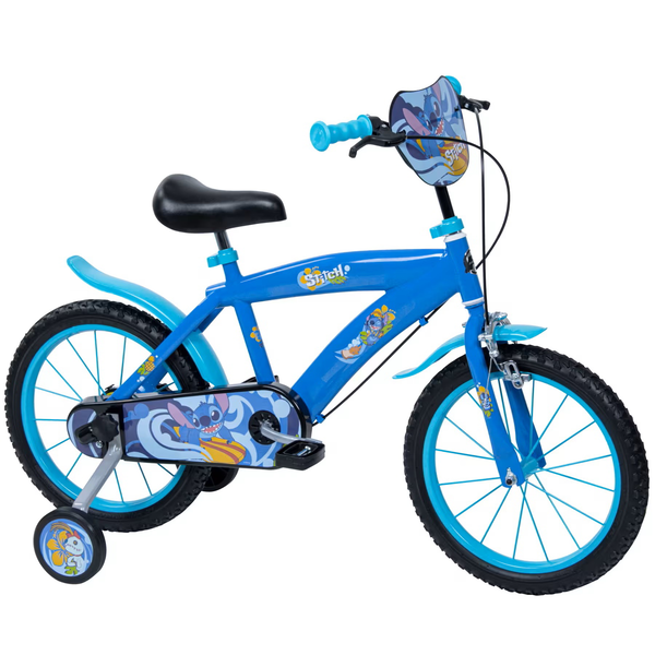Huffy Disney Stitch Gyermek kerékpár 16" - Kék