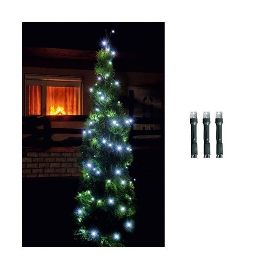 Somogyi LED 208C/WH LED-es Fényfüzér 8 programos 14m hideg fehér (LED 208C/WH)