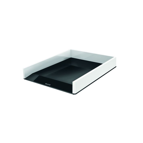 Leitz 53611095 scatola per la conservazione di documenti Polistirene (PS) Nero, Bianco