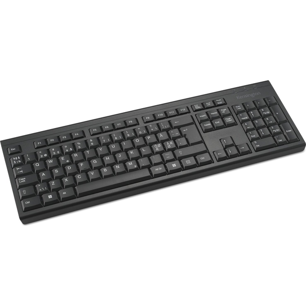 Kensington KB150 EQ tastiera Ufficio RF Wireless QWERTY Nordic Nero