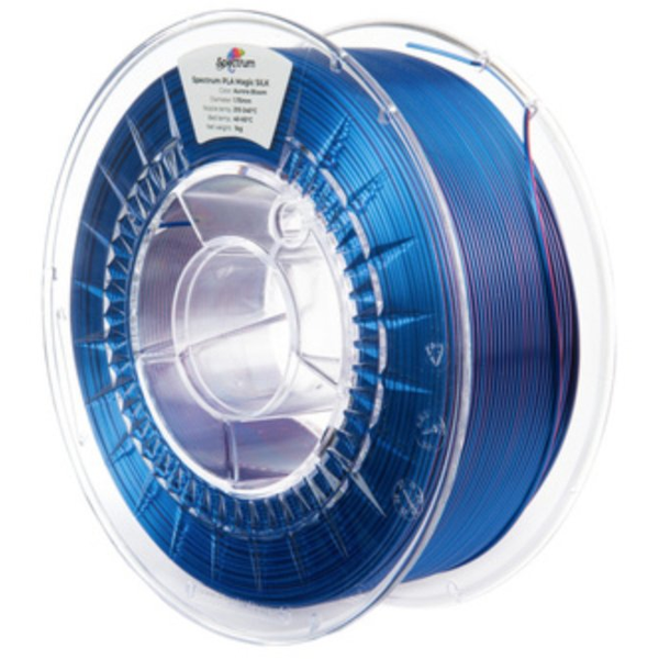 Filament Spectrum · PLA Magic SILK · AURORA BLOOM · 1.75mm · 1kg