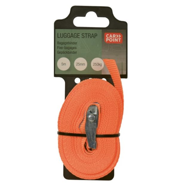 Carpoint heveder 25 mmx5 m 250 kg (370928001) (370928001)