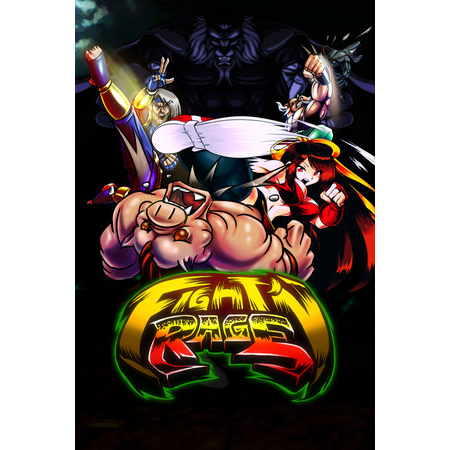 Fight'N Rage (PC - Steam elektronikus játék licensz)
