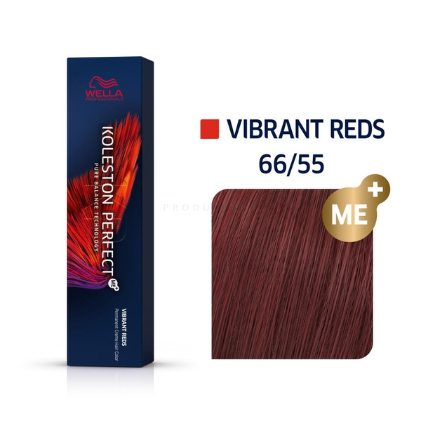 Tinte Permanente Koleston Me+ Wella Nº 66/55 (60 Ml)