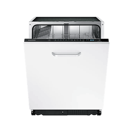 Samsung Beépíthető mosogatógép, E energiaosztály, 60cm, 13 teríték, 6 program, fehér