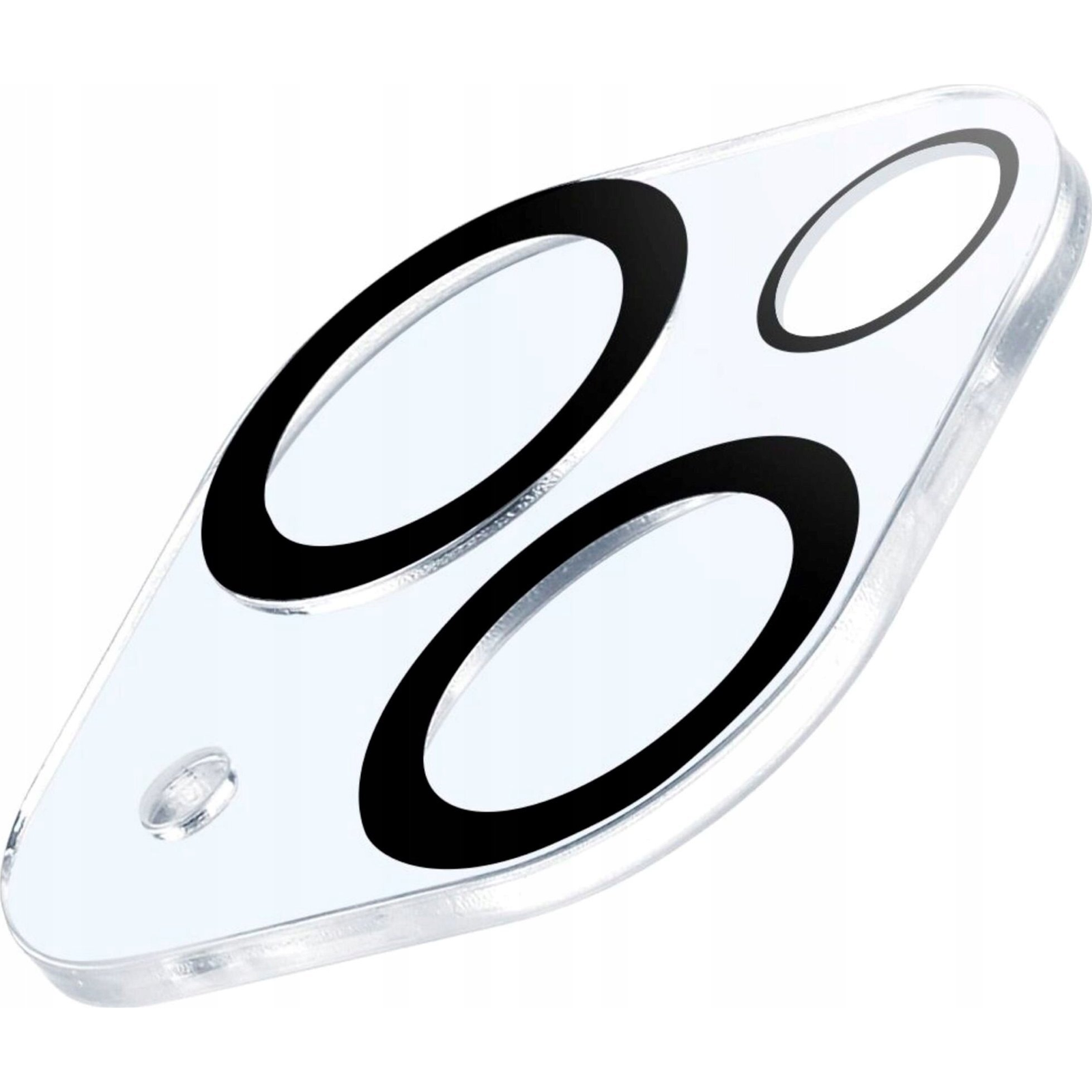 Cellularline CAMERALENSIPH15 képernyő- vagy hátlapvédő mobiltelefonhoz Lencsevédő Apple 1 db (CAMERALENSIPH15)