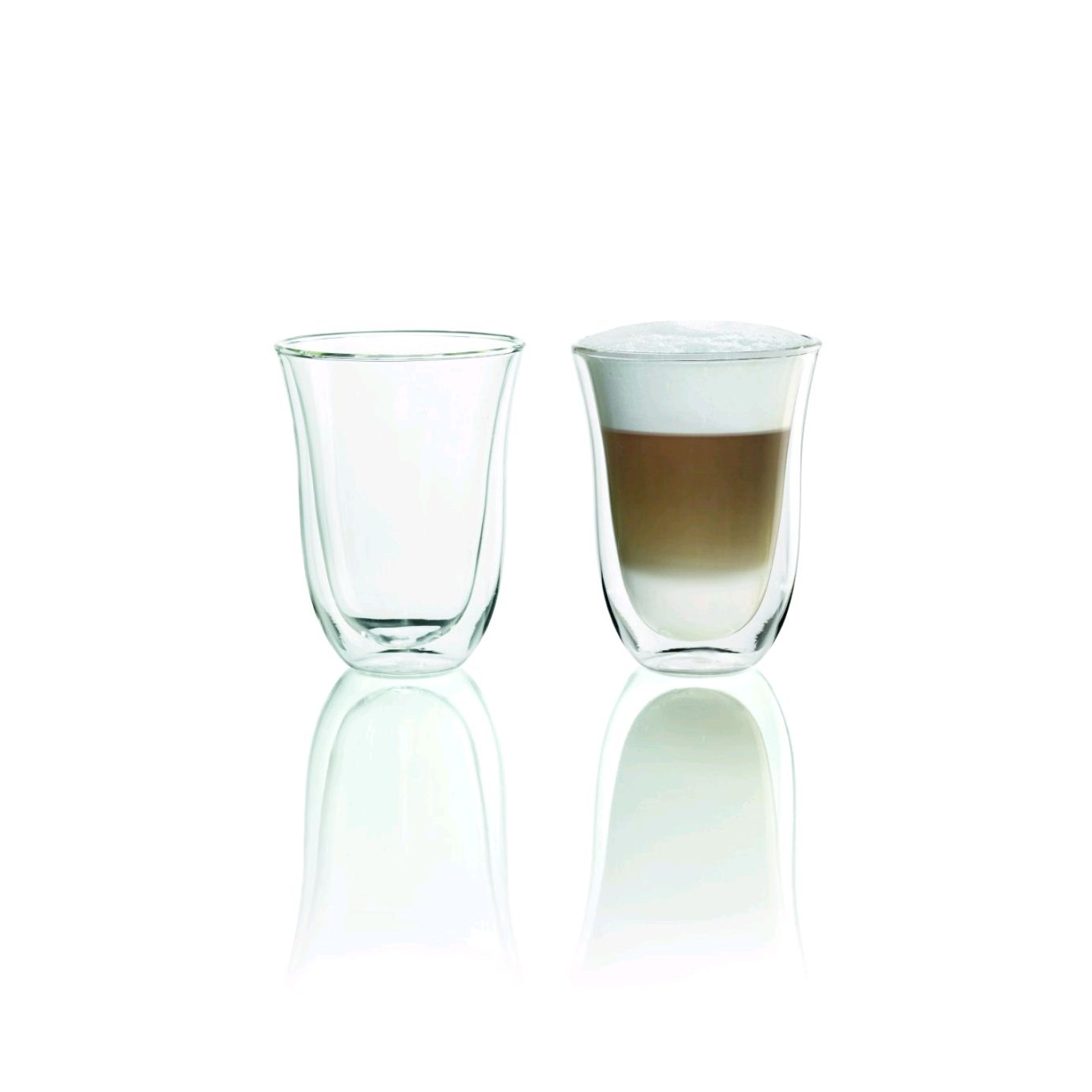 DeLonghi 5513214611 Latte Macchiato Thermo pohár 330ml (2 db) (DLSC312) (5513214611)