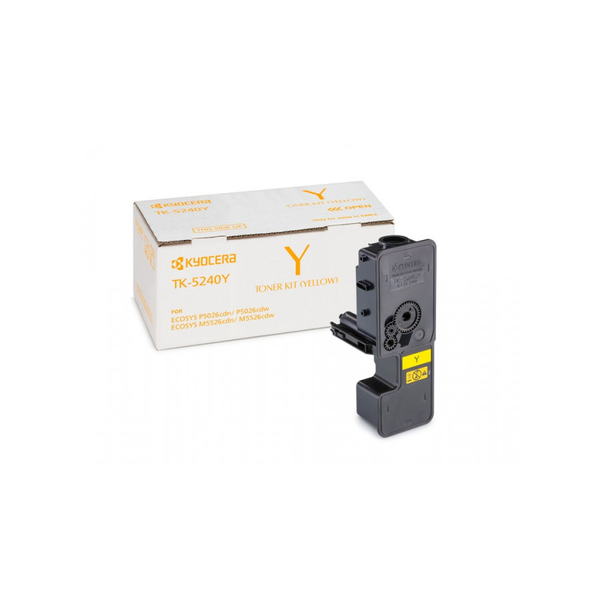 KYOCERA TK-5240Y tonerpatron 1 stk Original Gul