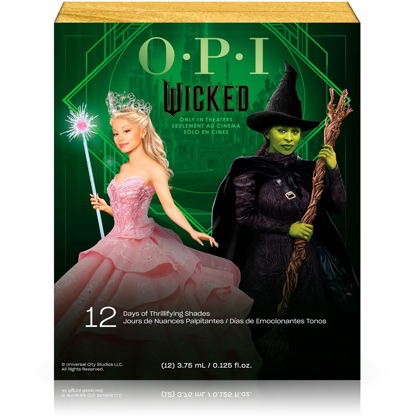 OPI Nail Lacquer Holi24 Mini 12Pack 45 ml (4064665119701)