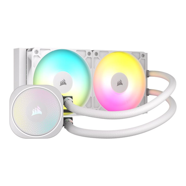 Corsair Nautilus 240 RS ARGB Folyadékhűtés 240mm Fehér