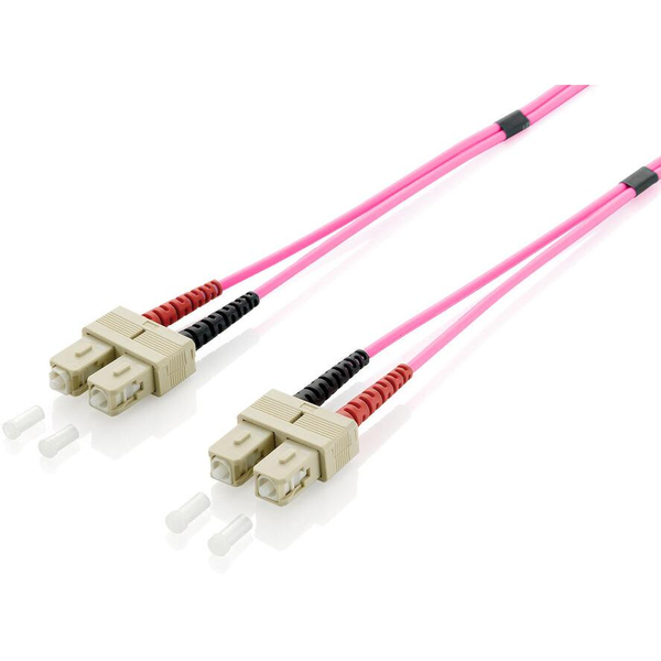 Equip 255521 InfiniBand og fiberoptisk kabel 1 m SC Violet
