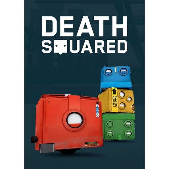 Death Squared (PC - Steam elektronikus játék licensz)