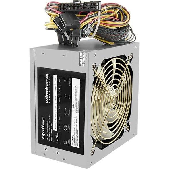 Zasilacz Qoltec Wind 505W (ATX 505W WIND)